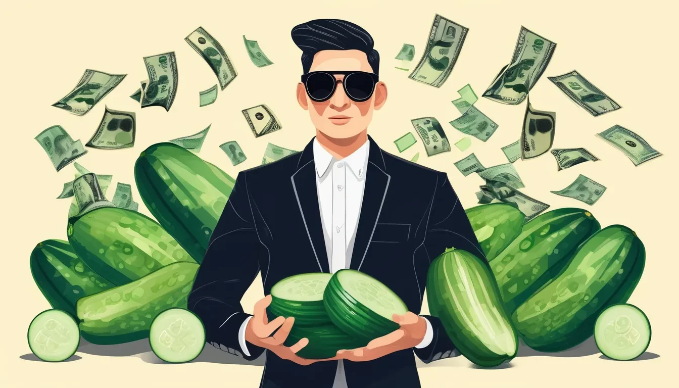 Cucumber Tokenomics Image